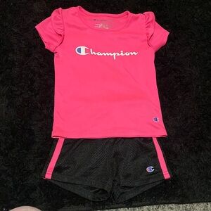 Champion Pink Athletic T-Shirt